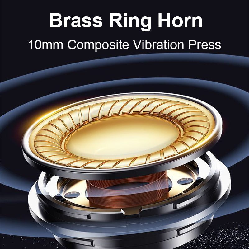 Crystal-Clear Transparent Earbuds - High-Def Wired Gaming Earphones with Noise Cancelling & Secure Fit - Perfect for Sports, HD Audio, Sweat-Resistant