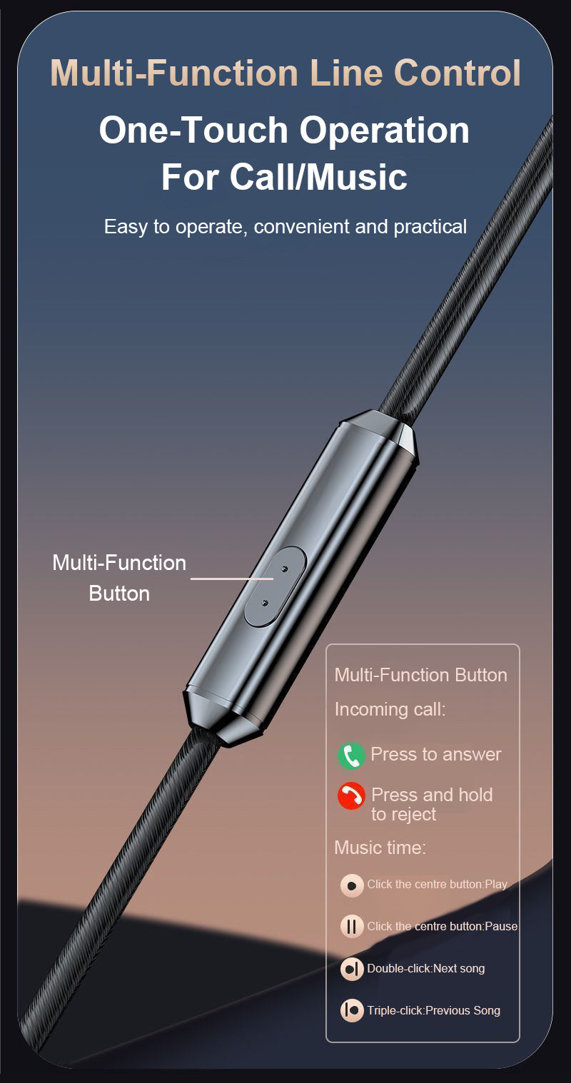 Crystal-Clear Transparent Earbuds - High-Def Wired Gaming Earphones with Noise Cancelling & Secure Fit - Perfect for Sports, HD Audio, Sweat-Resistant