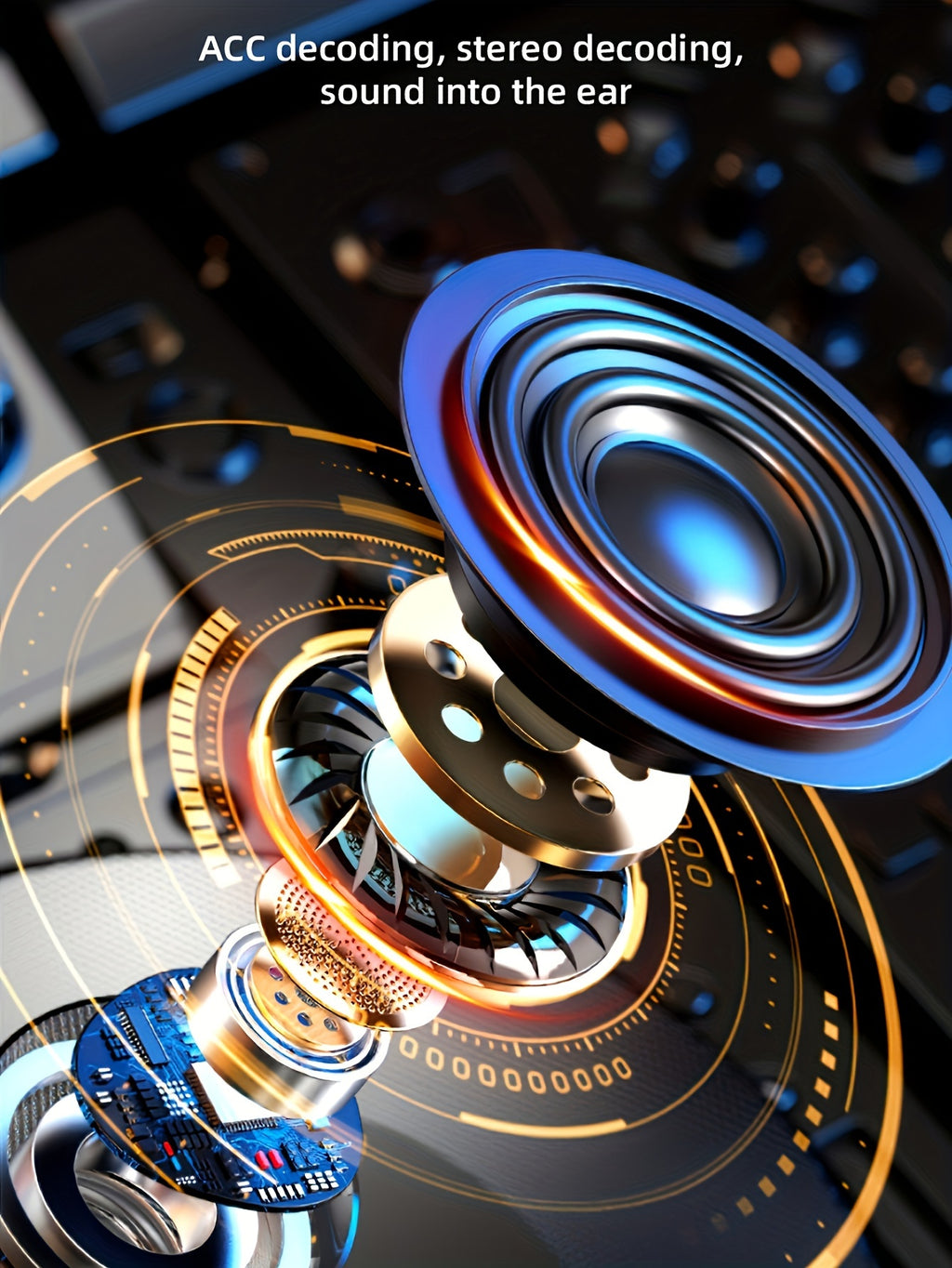 2024 year New Wireless Earphones Headphones with LED Display Touch In-EarTWS Wireless Earbuds Sports Music Game Headset for IOS/Android