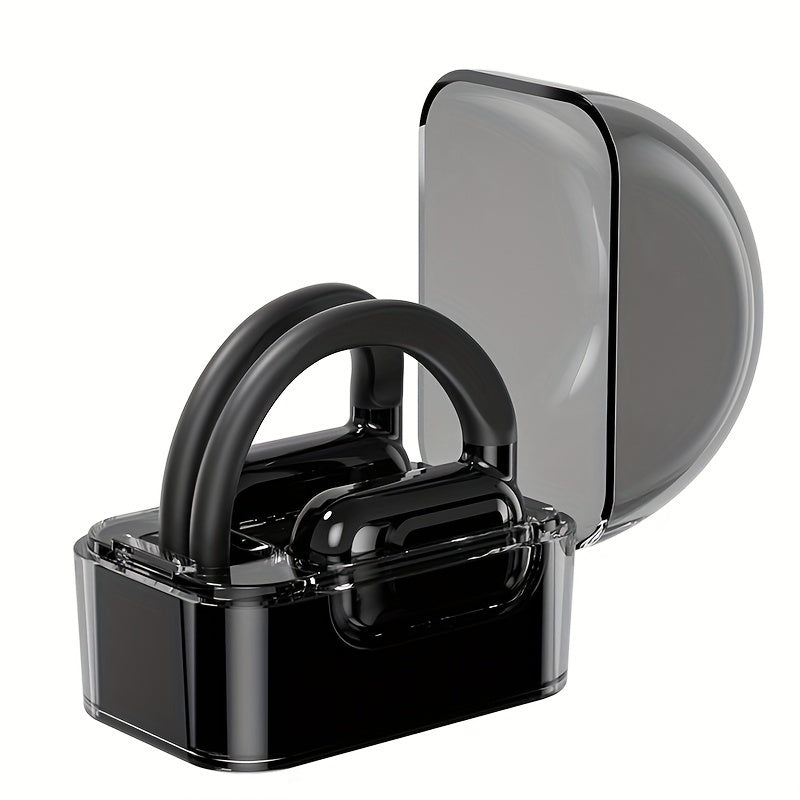 Crystal-Clear Calls, Hishell Real-Time Language Translator Earbuds - 2-Way, Supports 144 Languages, Portable & Rechargeable with App for iOS/Android, Ideal for Travel & Business