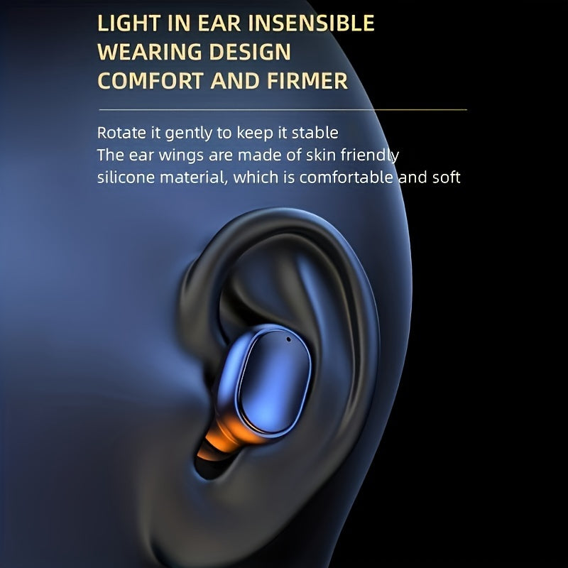 2024 year New Wireless Earphones Headphones with LED DisplayTouch In-EarTWS Wireless Earbuds Sports Music Game Headset ForIOS/Android