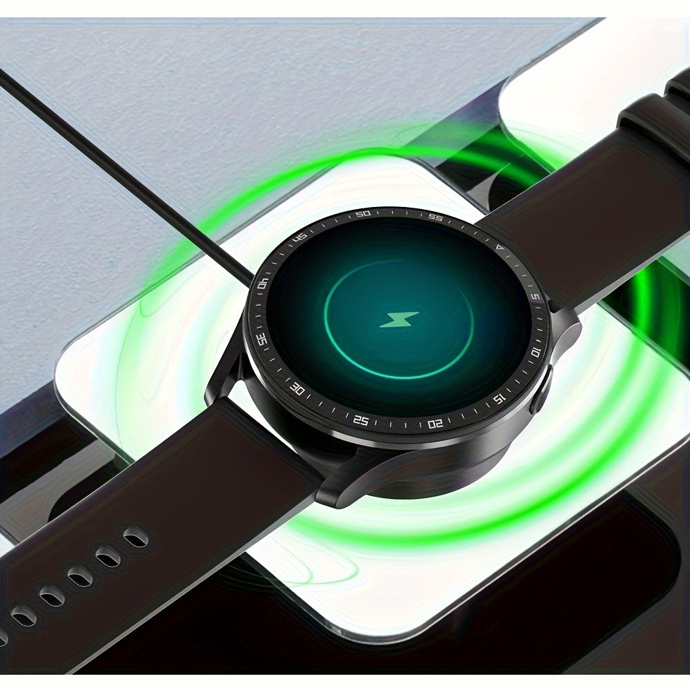 2-in-1 Smart Earphones Watch - Built-in Earbuds, Sports Waterproof, Hands-Free Calling, Compatible with Android and iPhone, Unisex Design for Men and Women