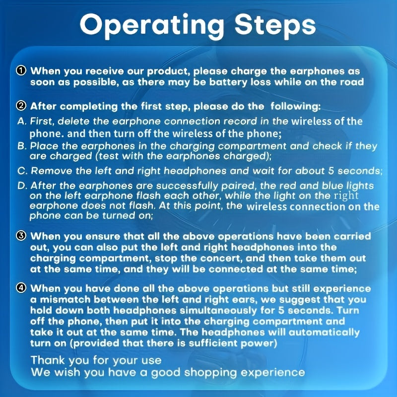 2024 year New Wireless Earphones Headphones with LED DisplayTouch In-EarTWS Wireless Earbuds Sports Music Game Headset ForIOS/Android