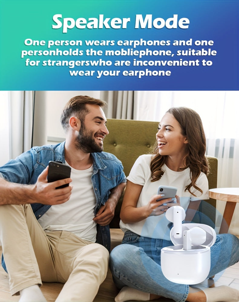 144 Languages Wireless Translation Earbuds: Real-time Translator With Rechargeable Battery For Travel, Social Media, And More