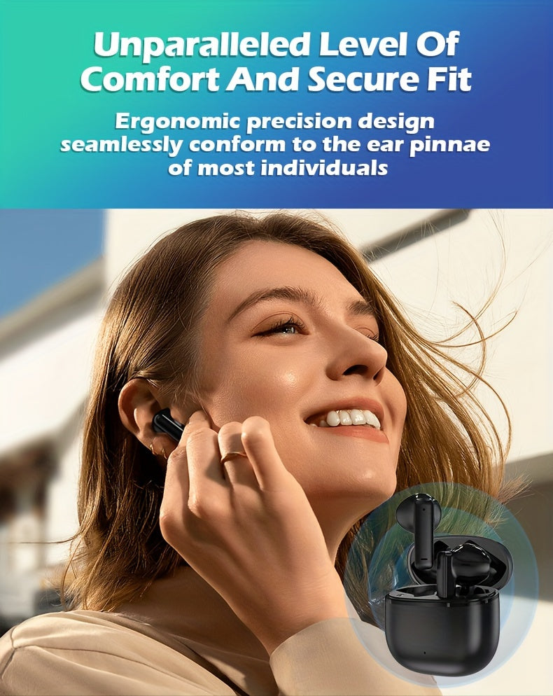 144 Languages Wireless Translation Earbuds: Real-time Translator With Rechargeable Battery For Travel, Social Media, And More