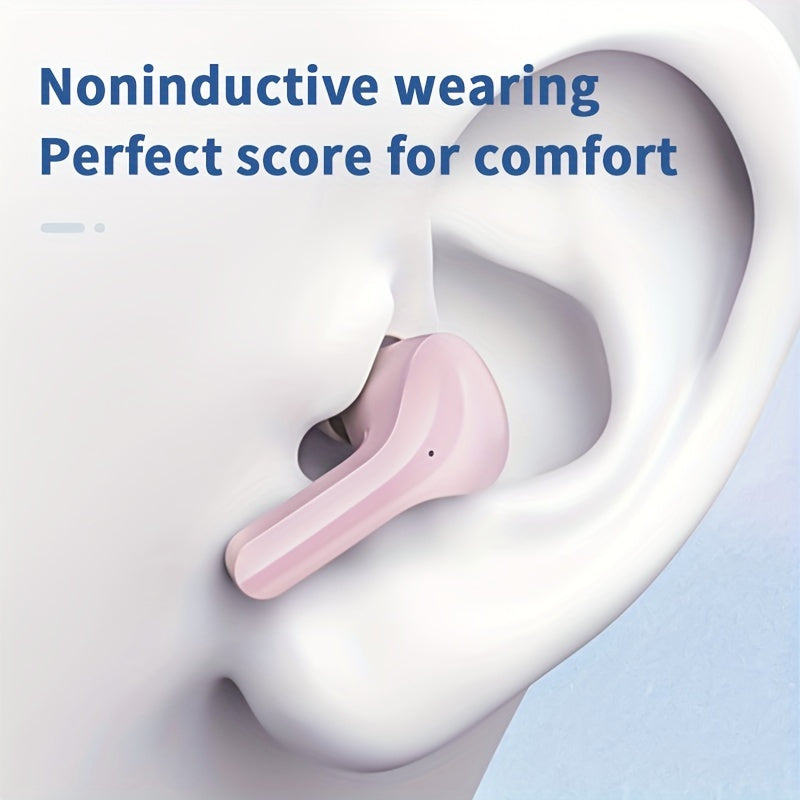 GREATWALL TWS Space Cabin Earbuds - Crystal-Clear Sound & Transparent Design with LED Digital Display, Ultra Long Standby for Music and Calling