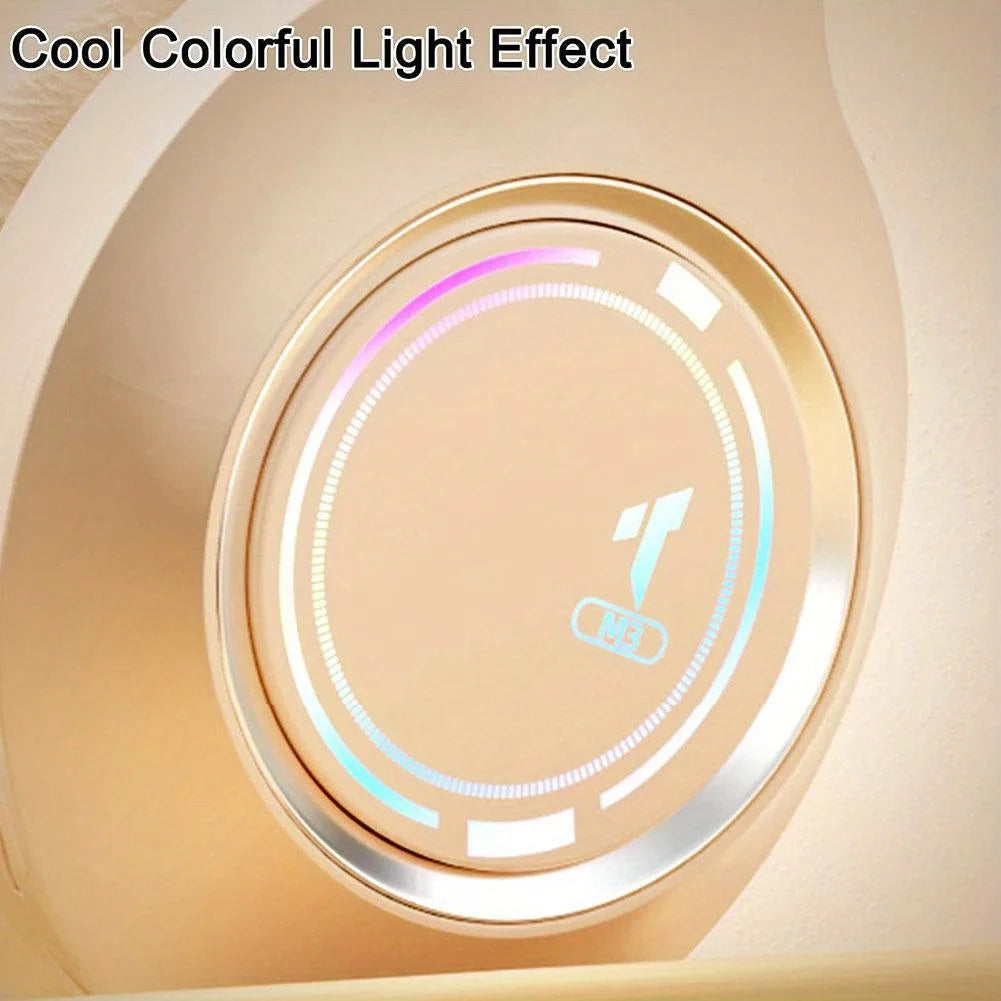 Bluetooth Headphone Wireless Headset Over The Ear High Fidelity Bass Stereo With Microphone Music Gaming Foldable Headsets