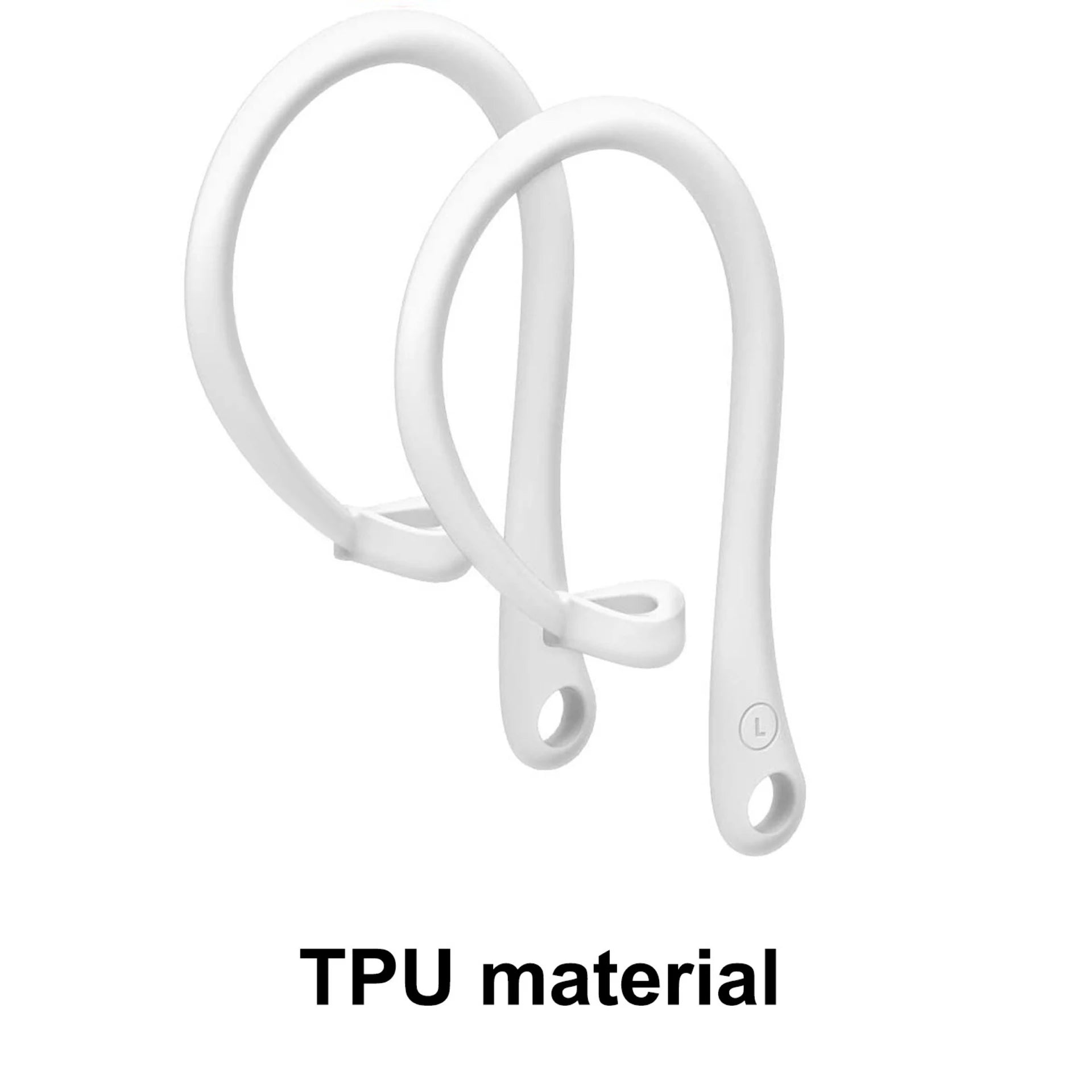 Bluetooth Earphone Silicone Earhook For Airpods 1/2 Pro Earpods Loop Clip Headset Ear Hook Replacement Headphone Accessories