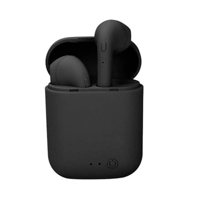 I12 Macaron Bluetooth Headset Matte Sports Binaural Wireless I12tws Bluetooth Headset 5.0