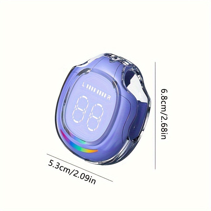 GREATWALL Language Translator Earbuds Supports 144 Languages Real Time High Accuracy Translation Earbuds Fit IOS & Android For Travel Business Learning