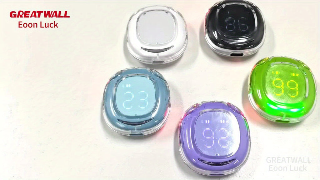 GREATWALL Language Translator Earbuds Supports 144 Languages Real Time High Accuracy Translation Earbuds Fit IOS & Android For Travel Business Learning