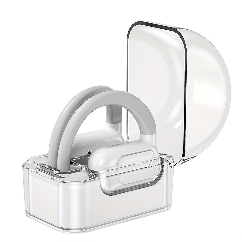 Crystal-Clear Calls, Hishell Real-Time Language Translator Earbuds - 2-Way, Supports 144 Languages, Portable & Rechargeable with App for iOS/Android, Ideal for Travel & Business